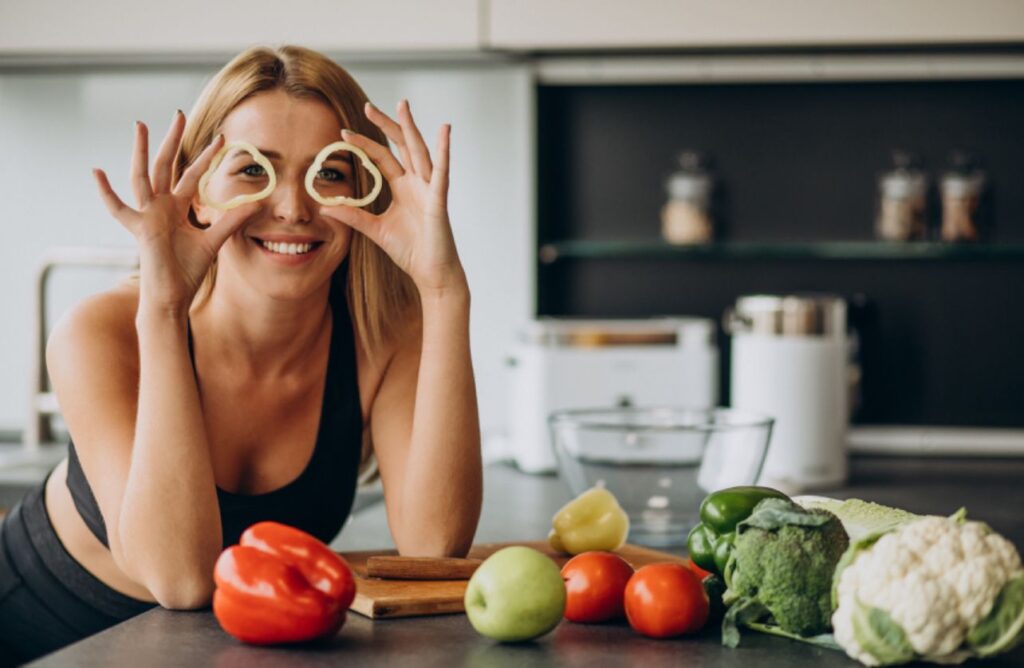 caimbras sendo tratadas com alimentação saudável